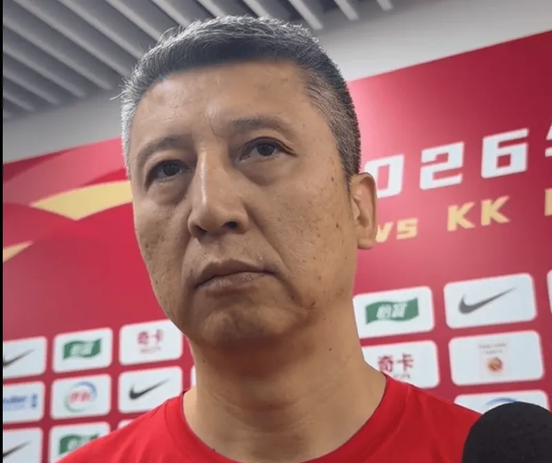 郭士强：杨瀚森将与国家队会合，希望他通过NBA历练能帮球队